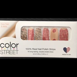 Color Street Rose and Prose